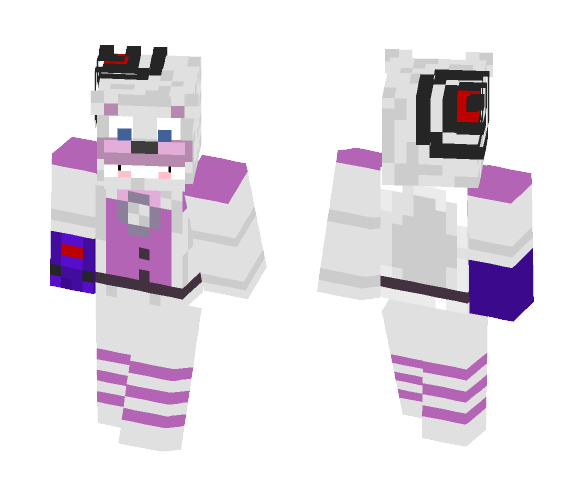 Funtime Freddy - Male Minecraft Skins - image 1