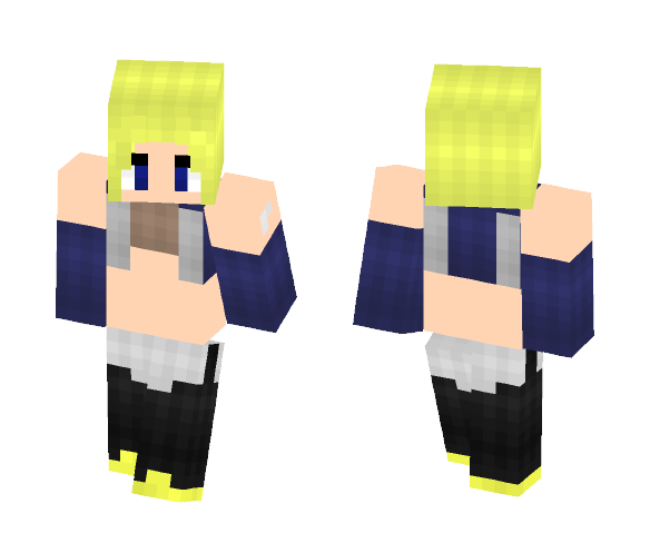 Sting Eucliffe - Fairy Tail - Male Minecraft Skins - image 1