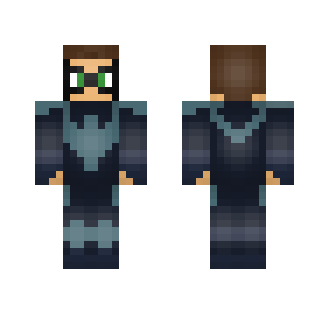 Nightwing Injustice - Male Minecraft Skins - image 2
