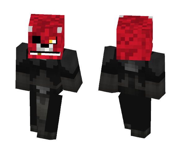 Foxy Sith *Request* - Male Minecraft Skins - image 1