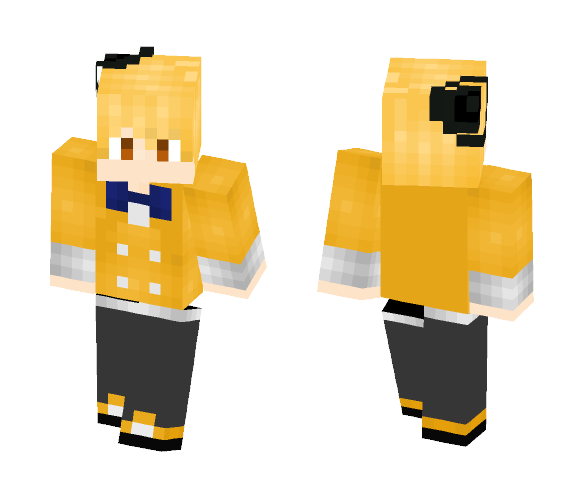 Golden Freddy Boy - Boy Minecraft Skins - image 1