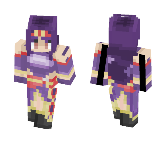 ~Yuuki~ - Female Minecraft Skins - image 1