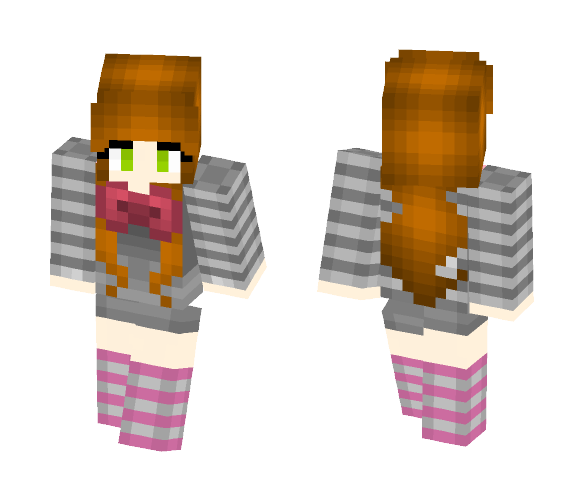Mangle Girl - Girl Minecraft Skins - image 1