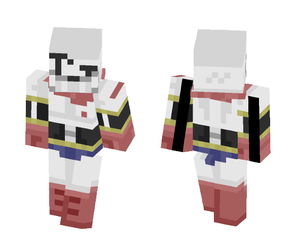 Papyrus - Undertale - Male Minecraft Skins - image 1