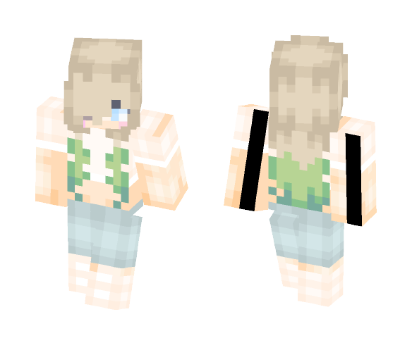 ⓔⓛⓓⓐ|Kupasue (Blondie) - Female Minecraft Skins - image 1