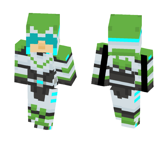 Pidge (VLD) (/w Helmet) - Female Minecraft Skins - image 1