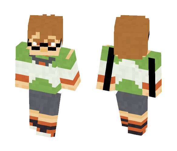 Pidge (VLD) (Civvies) - Female Minecraft Skins - image 1