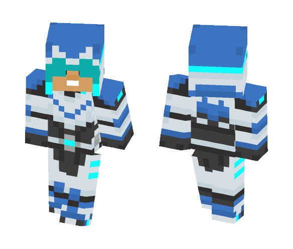 Lance (VLD) (/w Helmet) - Male Minecraft Skins - image 1