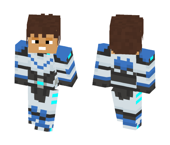 Lance (VLD) (/wo Helmet) - Male Minecraft Skins - image 1