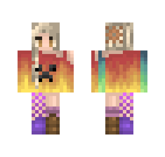 Inferna OC - Female Minecraft Skins - image 2