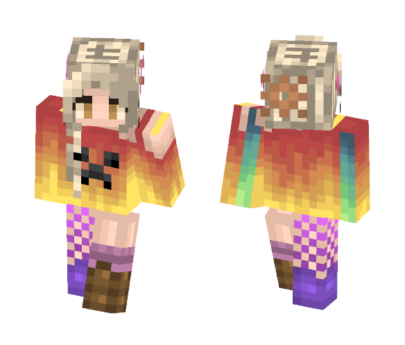 Inferna OC - Female Minecraft Skins - image 1