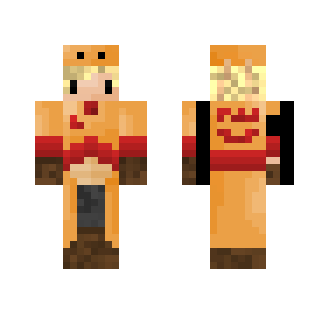 Dragonite Boi (with a robe!) - Male Minecraft Skins - image 2