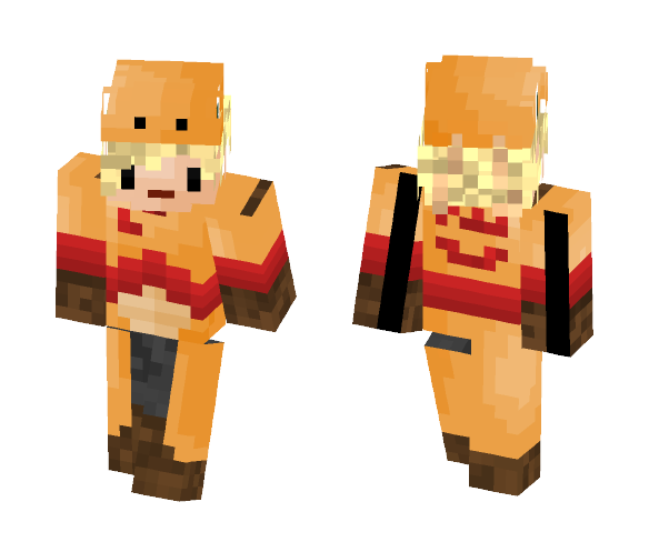 Dragonite Boi (with a robe!) - Male Minecraft Skins - image 1