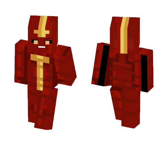 Red Tornado [ Lois Lane ] - Male Minecraft Skins - image 1
