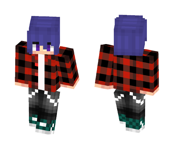 Fall shin-CREDIT TO OWNER - Male Minecraft Skins - image 1