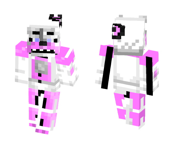 Funtime Freddy [Possibly on crack] - Interchangeable Minecraft Skins - image 1