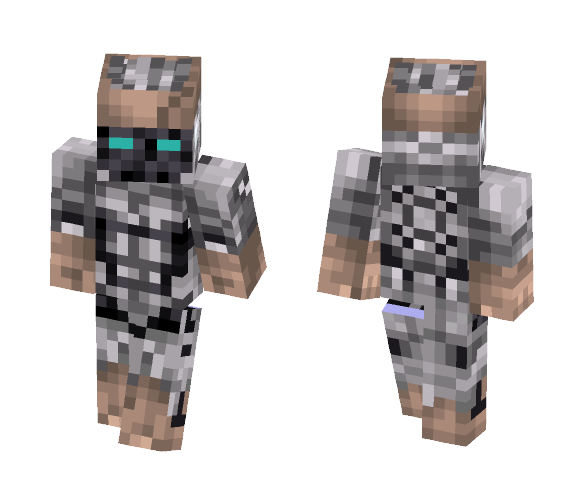 Atom [Real Steal] - Interchangeable Minecraft Skins - image 1