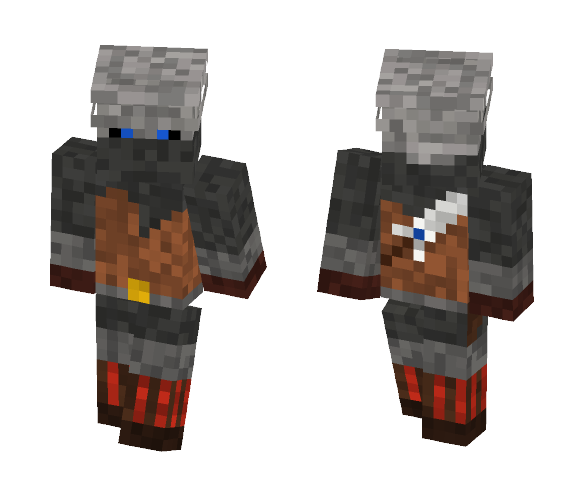 Byzantine Knight - Male Minecraft Skins - image 1