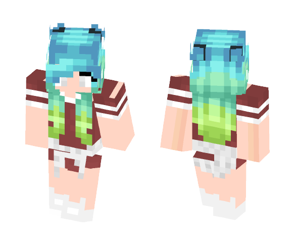 Tumblr Trash - Female Minecraft Skins - image 1