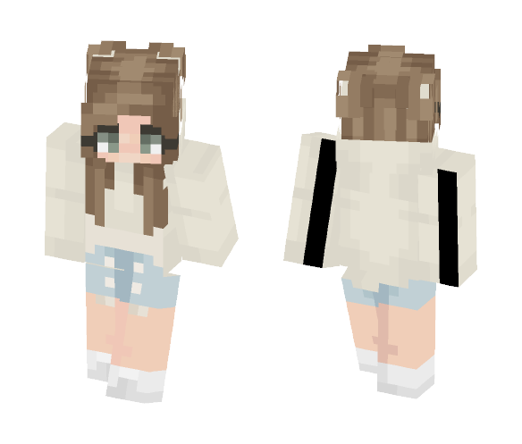 Sweaters and Shorts - Female Minecraft Skins - image 1
