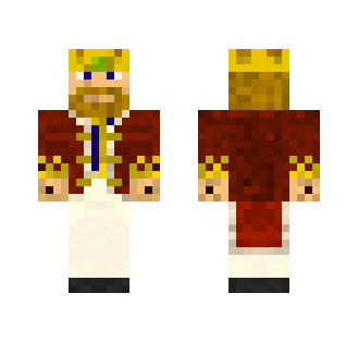 THE KING - Male Minecraft Skins - image 2