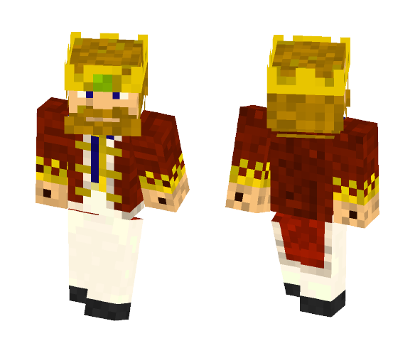 THE KING - Male Minecraft Skins - image 1