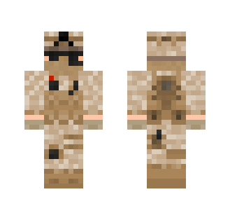 U.S. Marine Corps - Male Minecraft Skins - image 2