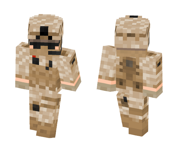 U.S. Marine Corps - Male Minecraft Skins - image 1