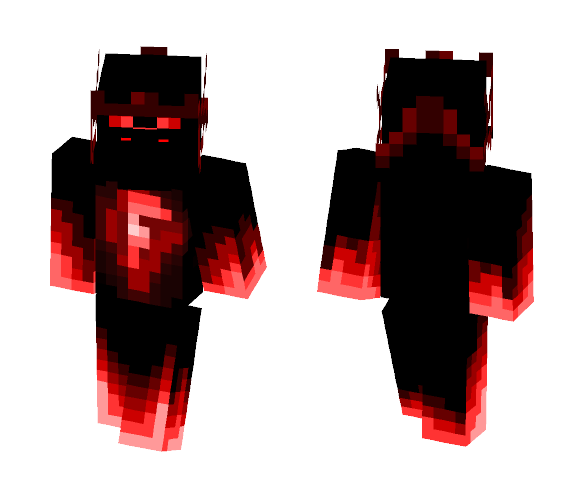 Bloody F Warrior - Interchangeable Minecraft Skins - image 1