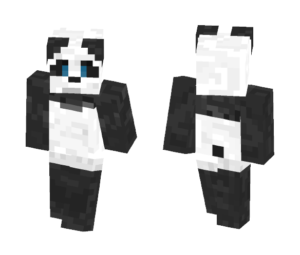 Panda! :D - Interchangeable Minecraft Skins - image 1