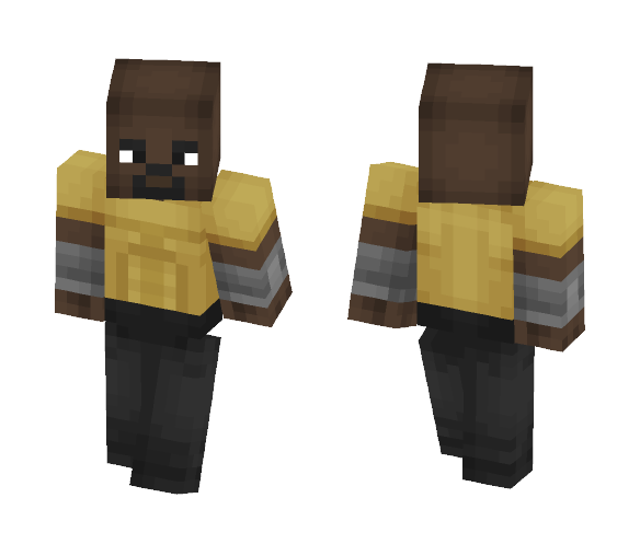 Luke Cage (MCU Concept) - Male Minecraft Skins - image 1