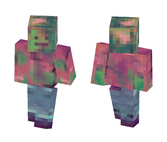 CRAWLING IN MY SKIN - Male Minecraft Skins - image 1