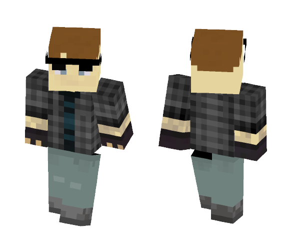 flannel version - Male Minecraft Skins - image 1
