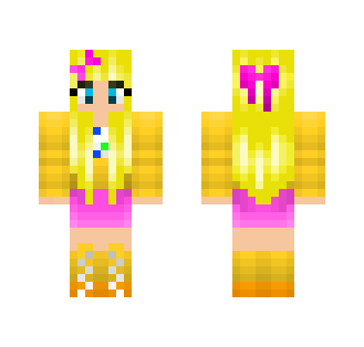 Chica Girl - Girl Minecraft Skins - image 2
