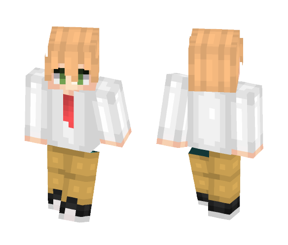 Tamuki Usui - Male Minecraft Skins - image 1