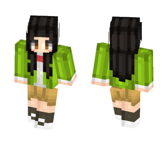 Misaki Ayuzawa - Female Minecraft Skins - image 1