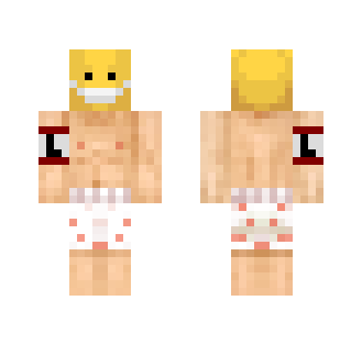 L Gang Smiley Face - Male Minecraft Skins - image 2