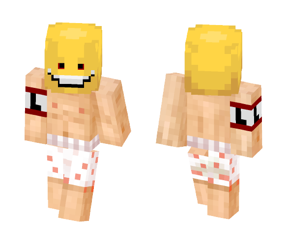 L Gang Smiley Face - Male Minecraft Skins - image 1