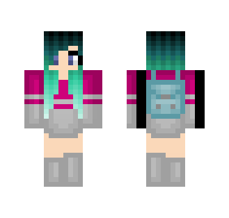 Backpack - Female Minecraft Skins - image 2