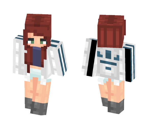 Lily~ Adidas girl 3 - Girl Minecraft Skins - image 1