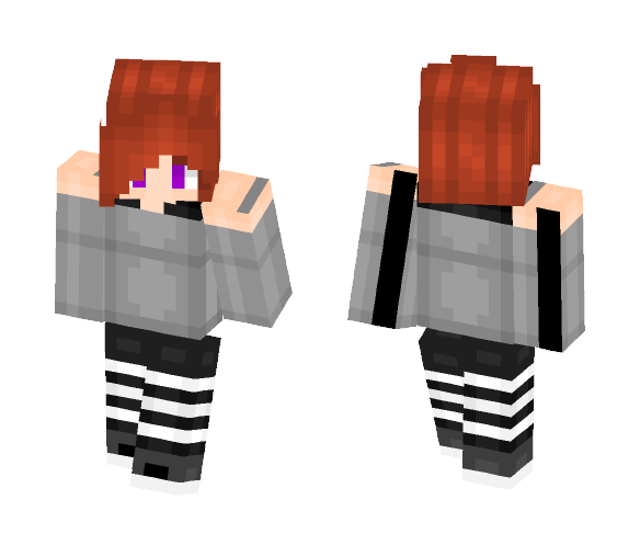 Reality For Us Just Came! - Female Minecraft Skins - image 1