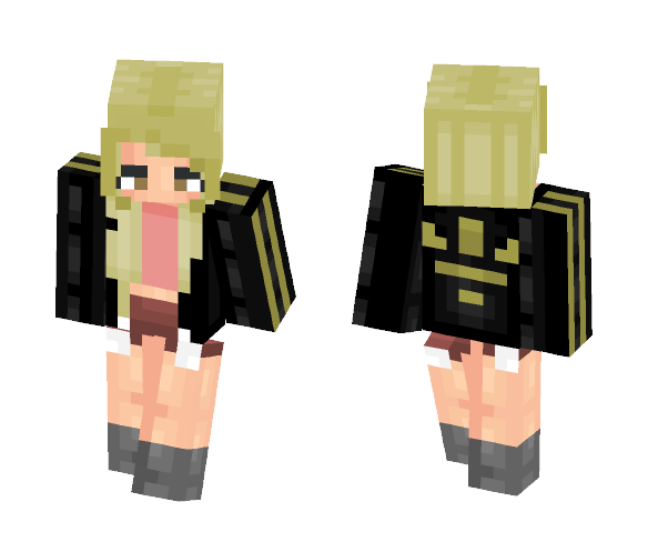 Lily~ Adidas girl 2 - Girl Minecraft Skins - image 1
