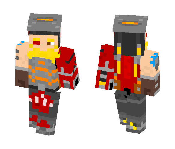 Torbjorn (Overwatch) - Male Minecraft Skins - image 1
