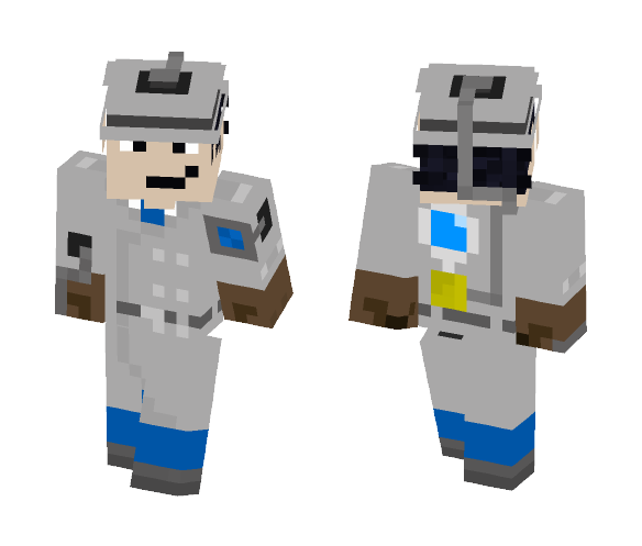 Inspector Gadget - Male Minecraft Skins - image 1