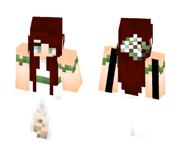Me! The Fair Lady Zink! - Female Minecraft Skins - image 1