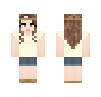 :AB: Lovely Female/ Girl Skin 01 - Girl Minecraft Skins - image 2