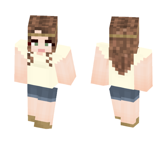 :AB: Lovely Female/ Girl Skin 01 - Girl Minecraft Skins - image 1