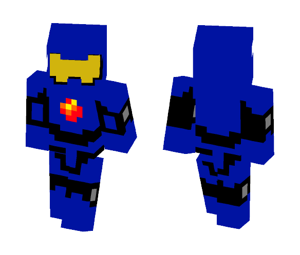 gipsy danger from pacific rim - Male Minecraft Skins - image 1