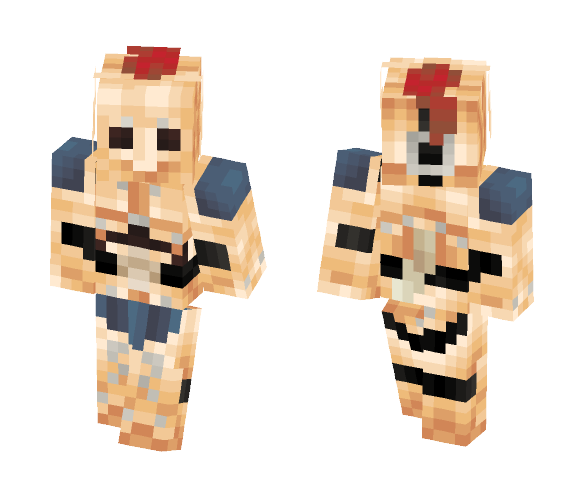 Stormcast Eternal - Liberator - Male Minecraft Skins - image 1