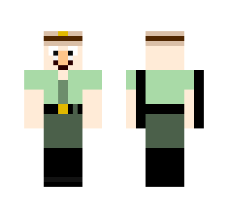 [GravityFalls] Deputy Durland - Male Minecraft Skins - image 2